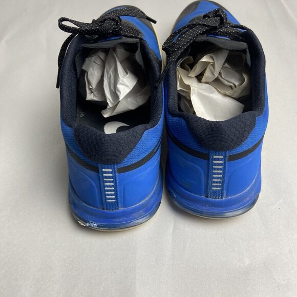 Nike Flywire Metcon 2 Cross Training Shoes Mens 12.5 Blue Black Sneakers Trainer - Picture 6 of 13